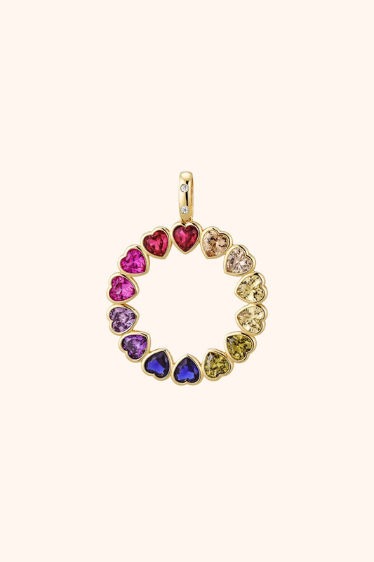 Elaris Ring Charm Necklace