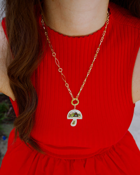 Zarela Charm Necklace
