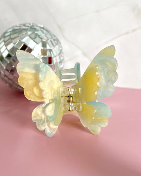 Butterfly Hair Claw Clip