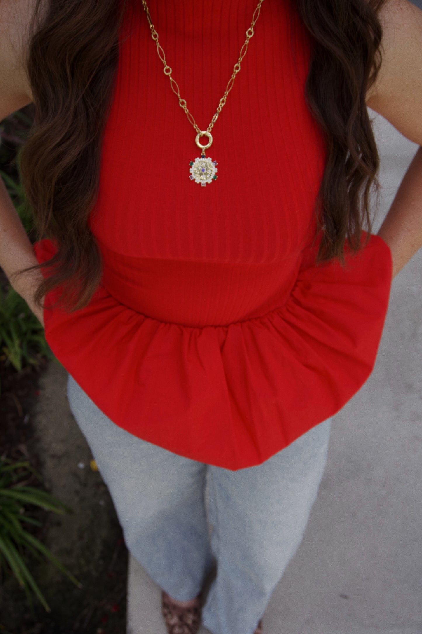 Nova Charm Necklace