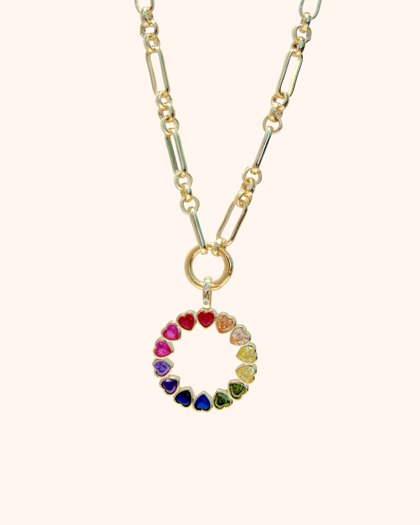 Elaris Ring Charm Necklace