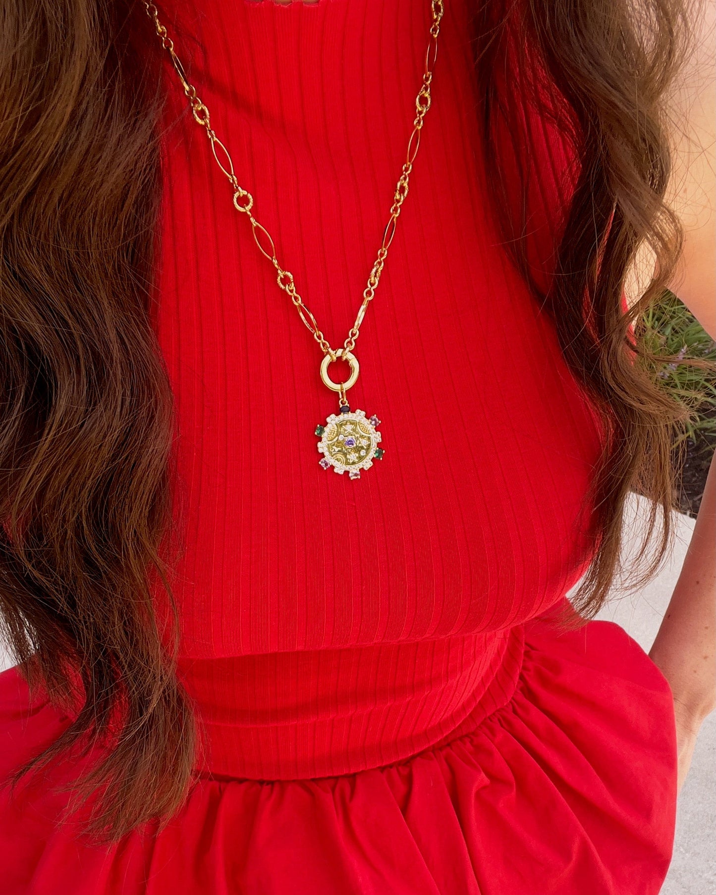 Nova Charm Necklace