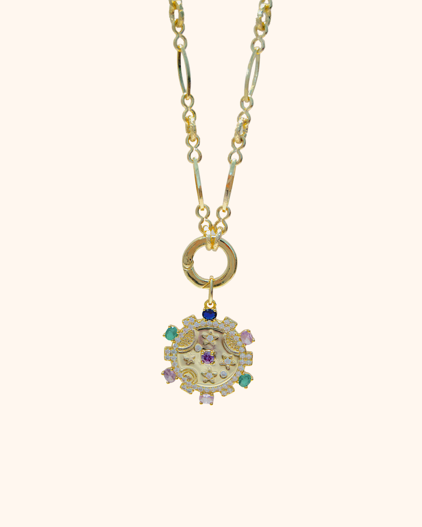 Nova Charm Necklace