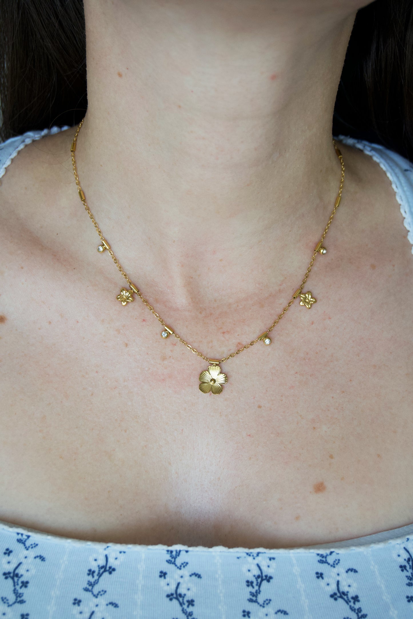 Amapola Necklace 💧