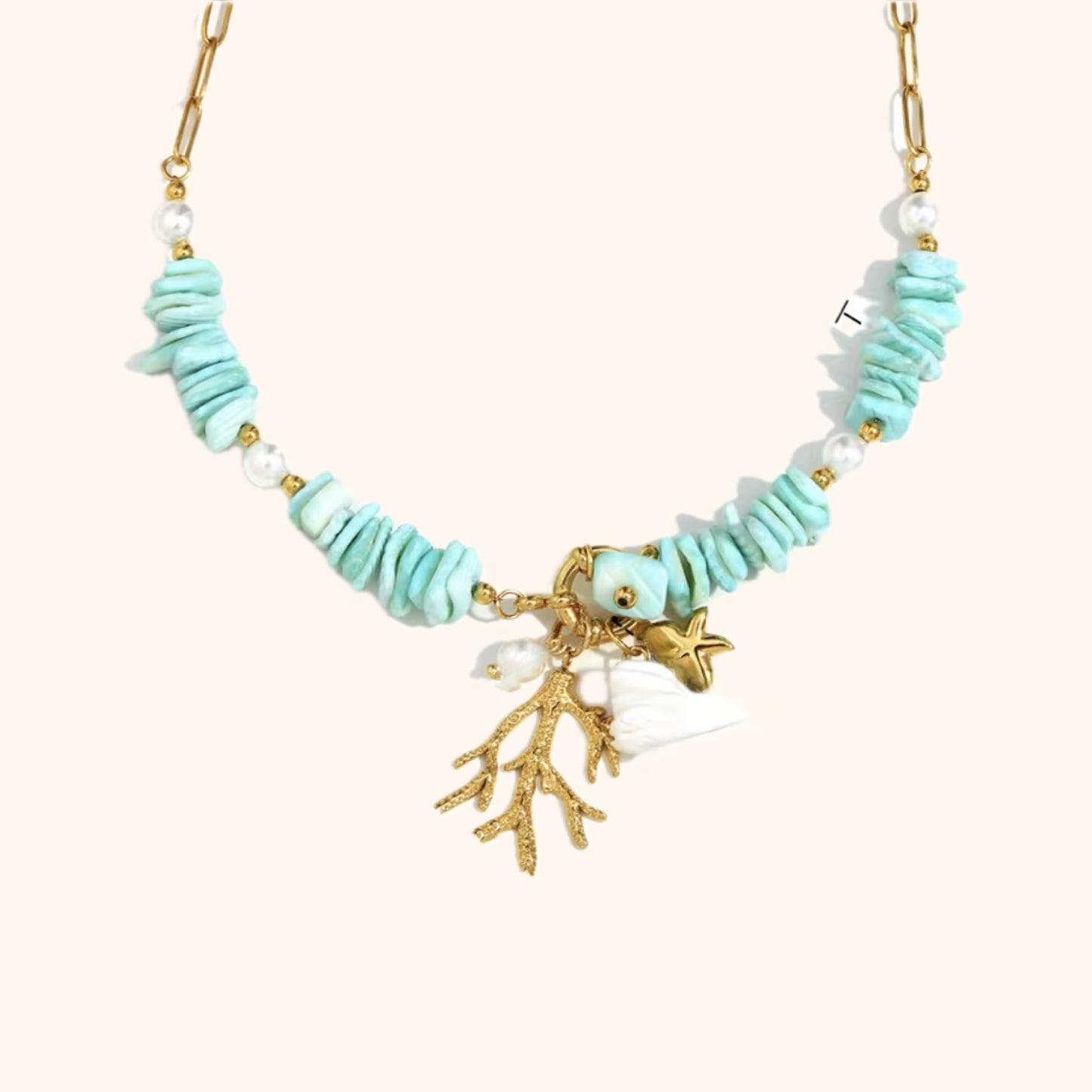 Coral Necklace 💧