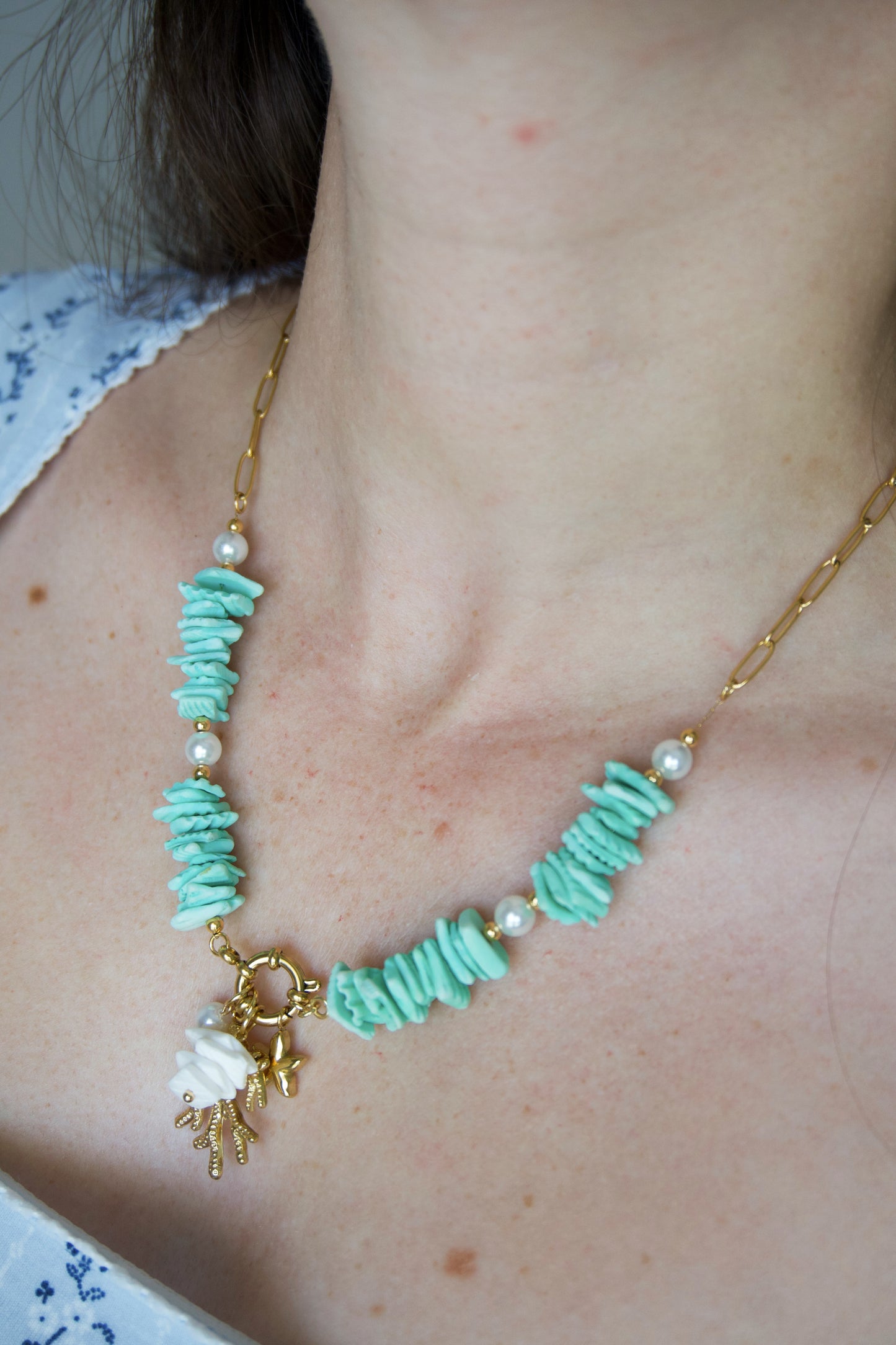 Coral Necklace 💧