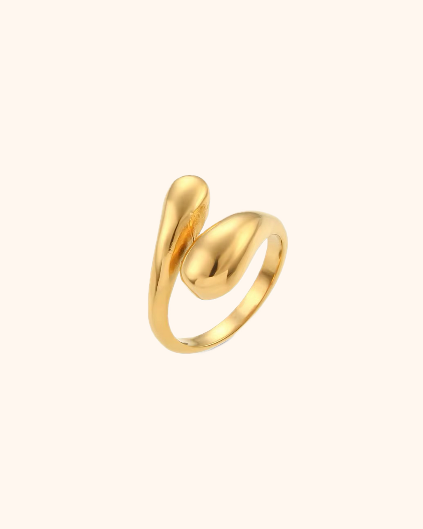 Bubble Adjustable Ring
