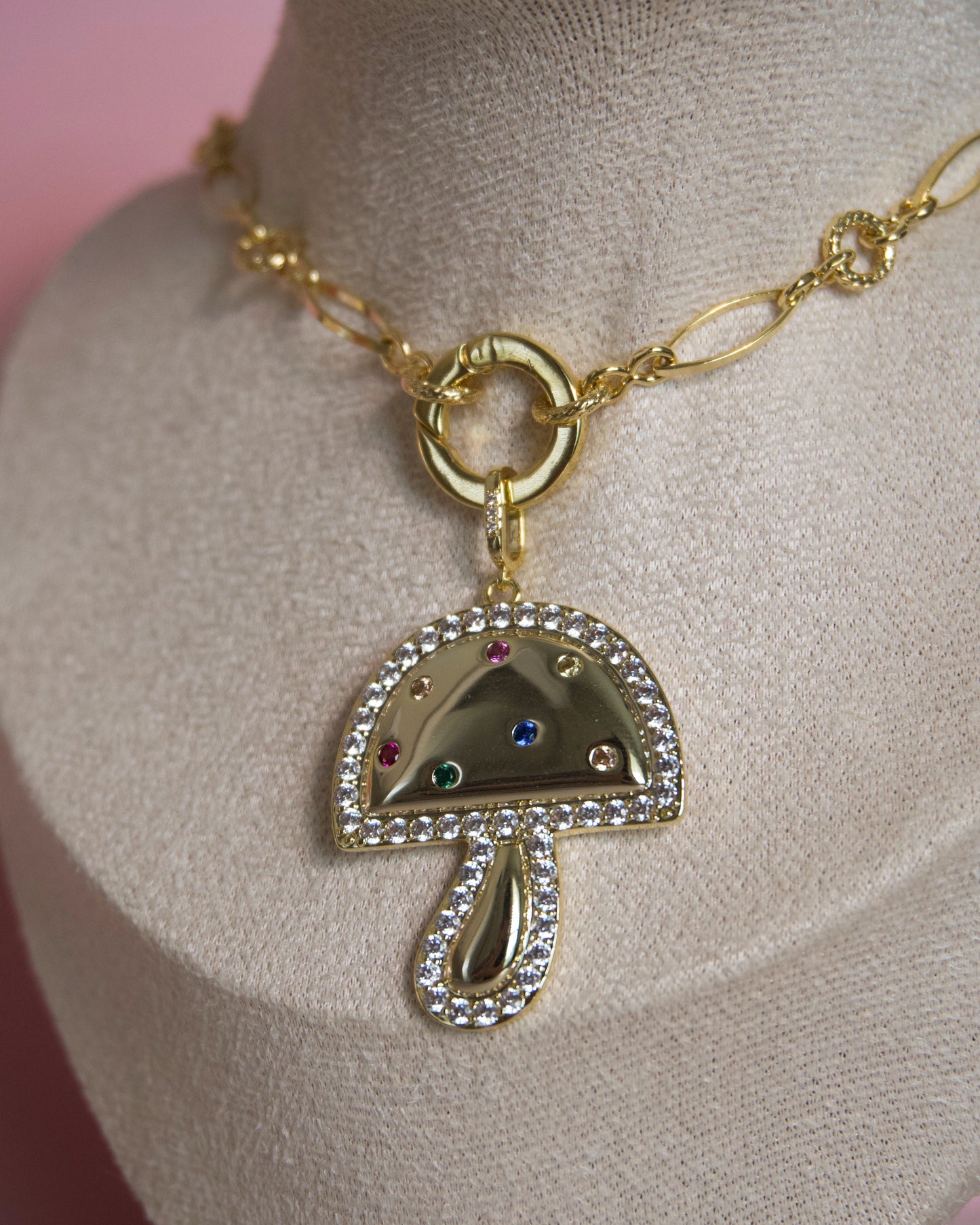 Zarela Charm Necklace
