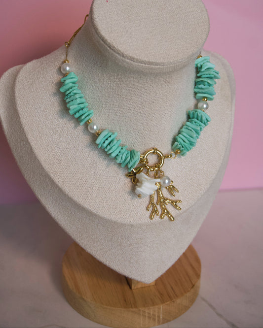 Coral Necklace 💧