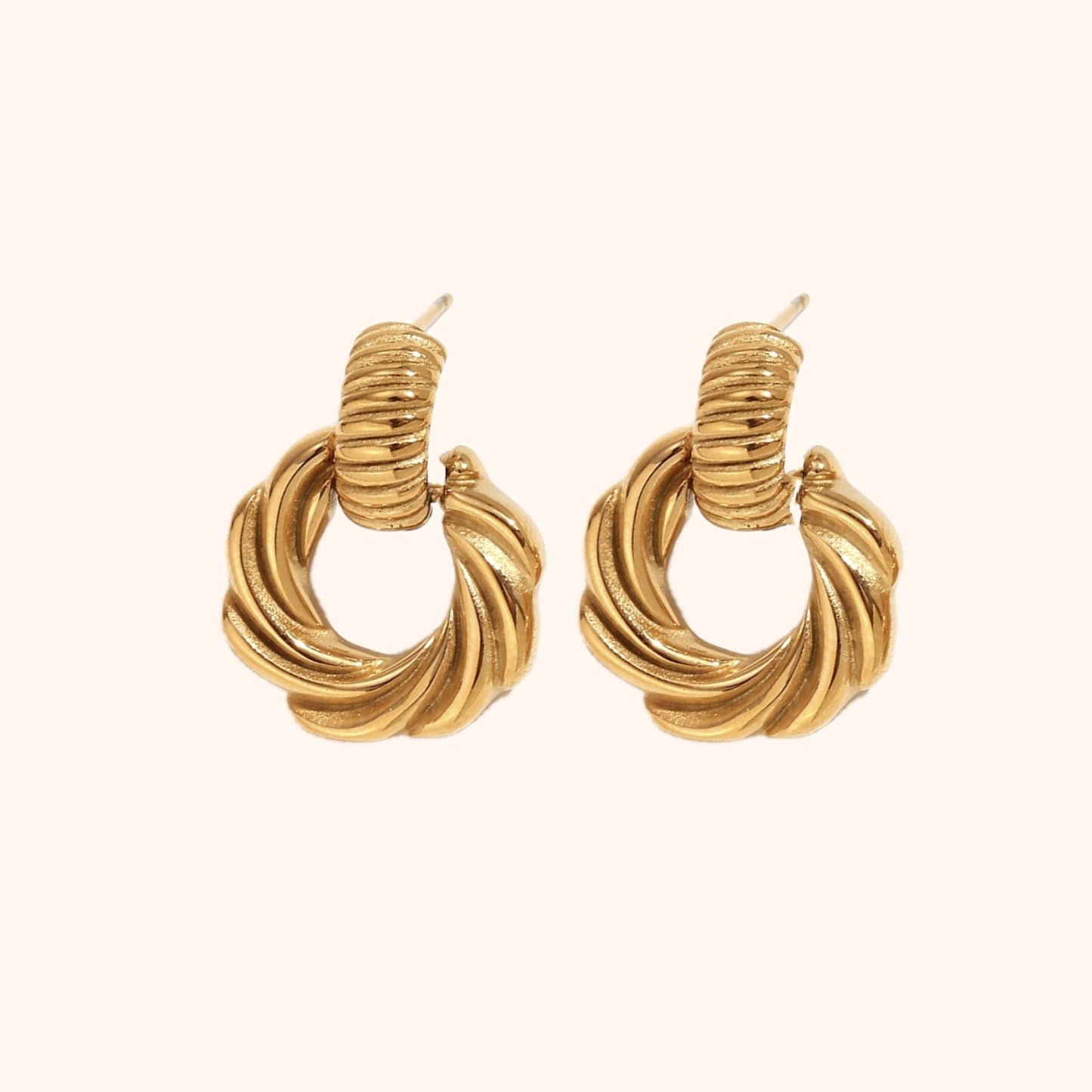 Claire Earrings- gold 💧