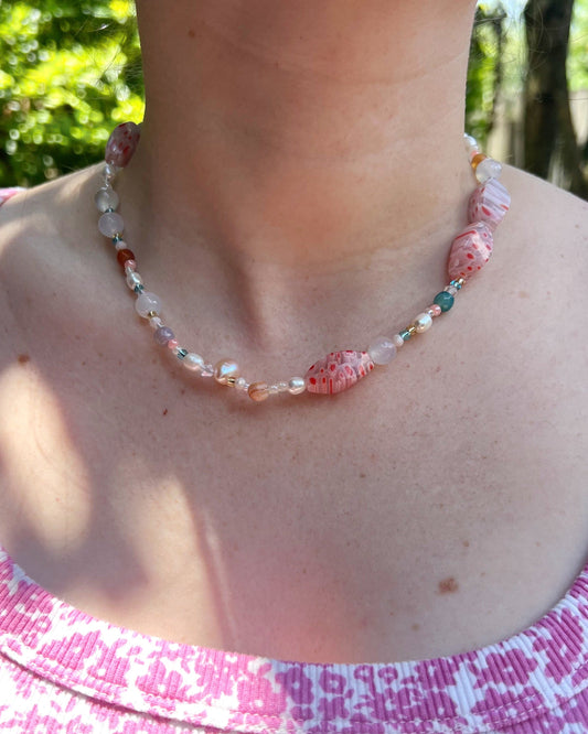 Ariccia Necklace - B