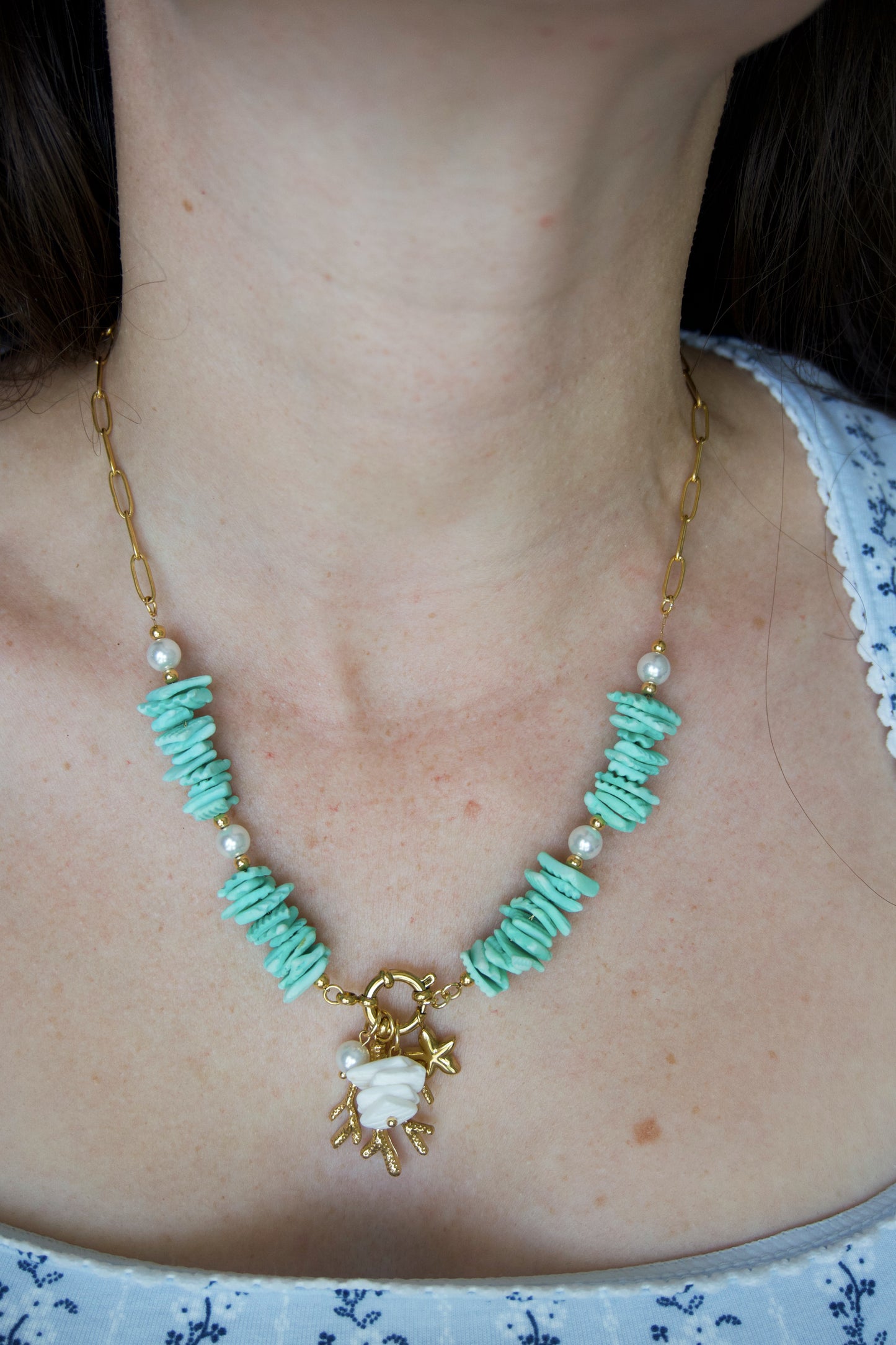Coral Necklace 💧