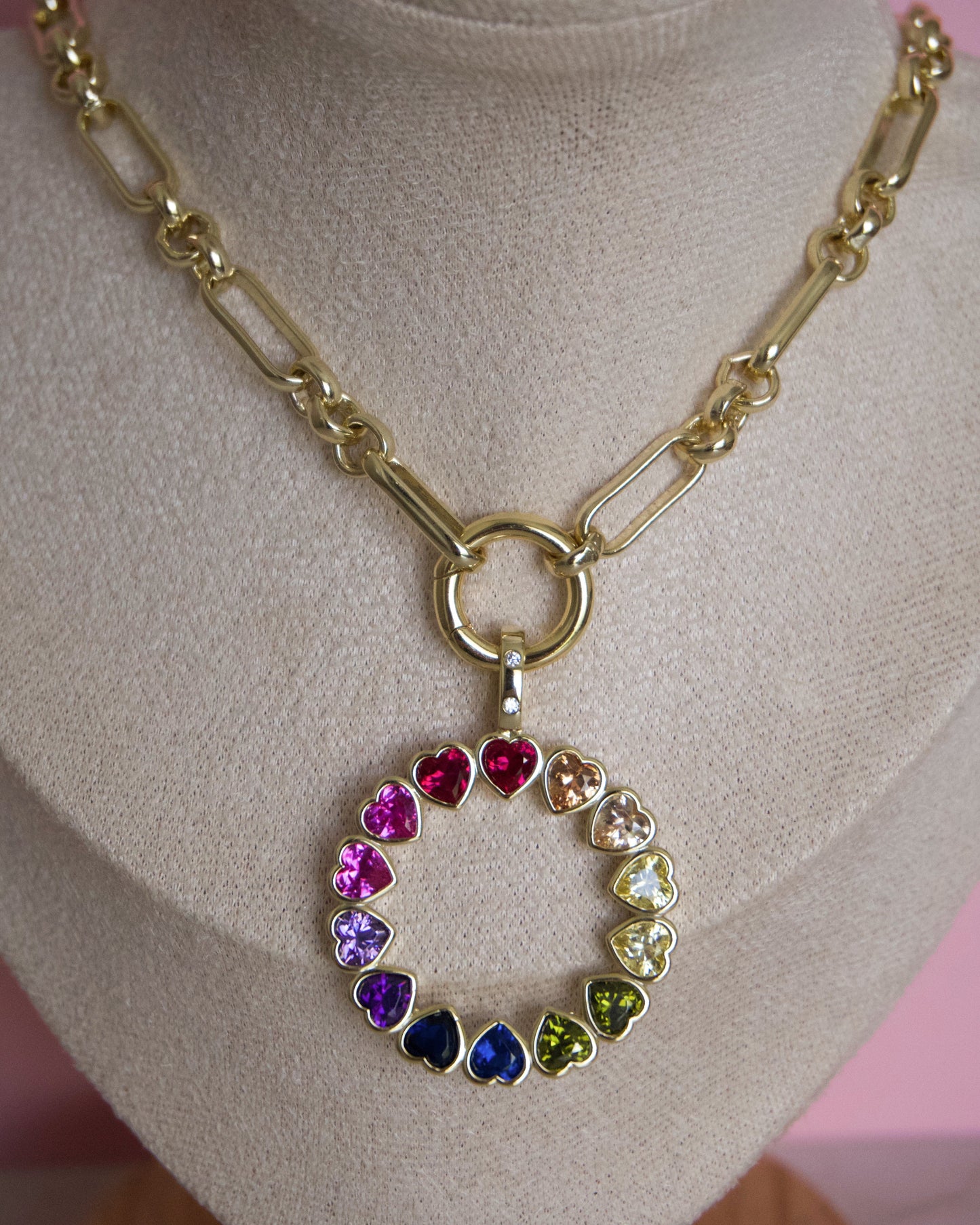 Elaris Ring Charm Necklace