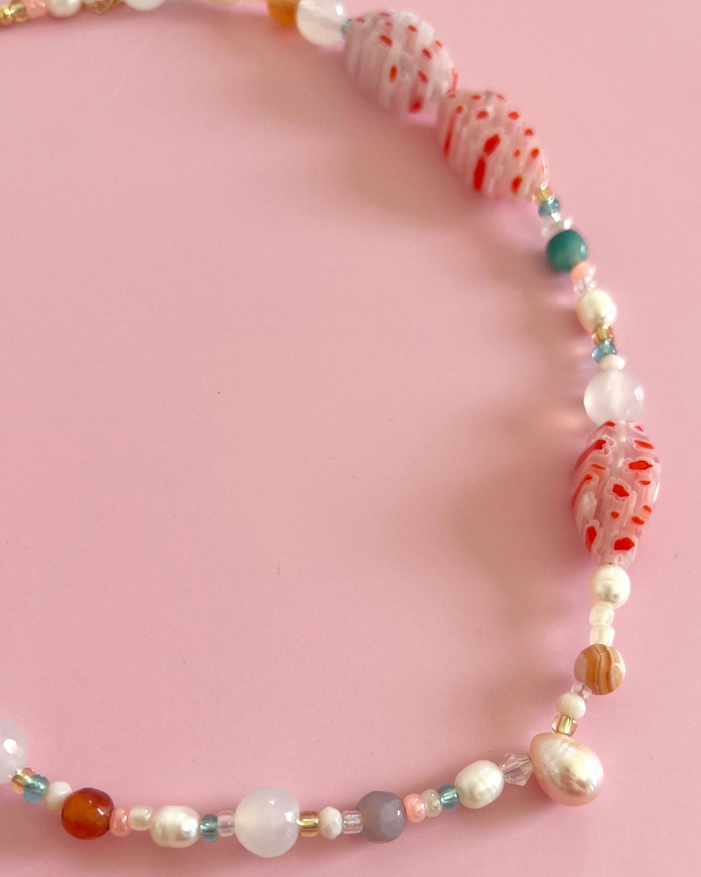 Ariccia Necklace - B