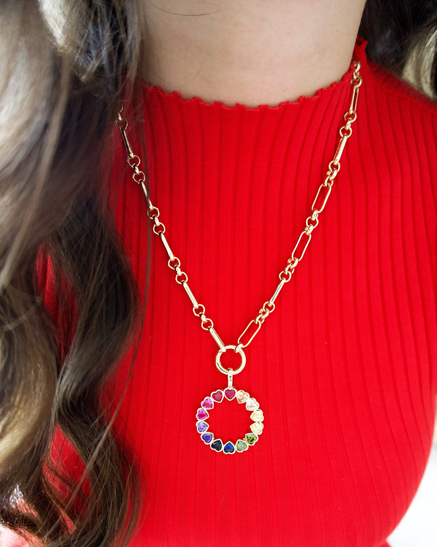 Elaris Ring Charm Necklace