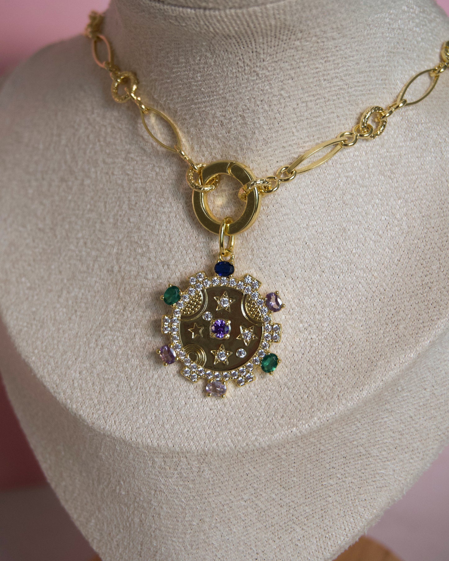 Nova Charm Necklace