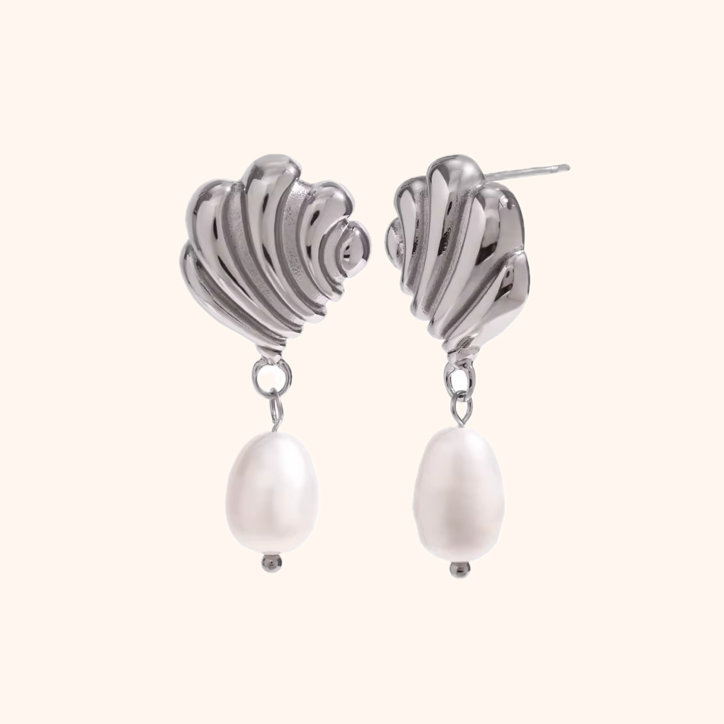 Isabela Earrings 💧 - Silver