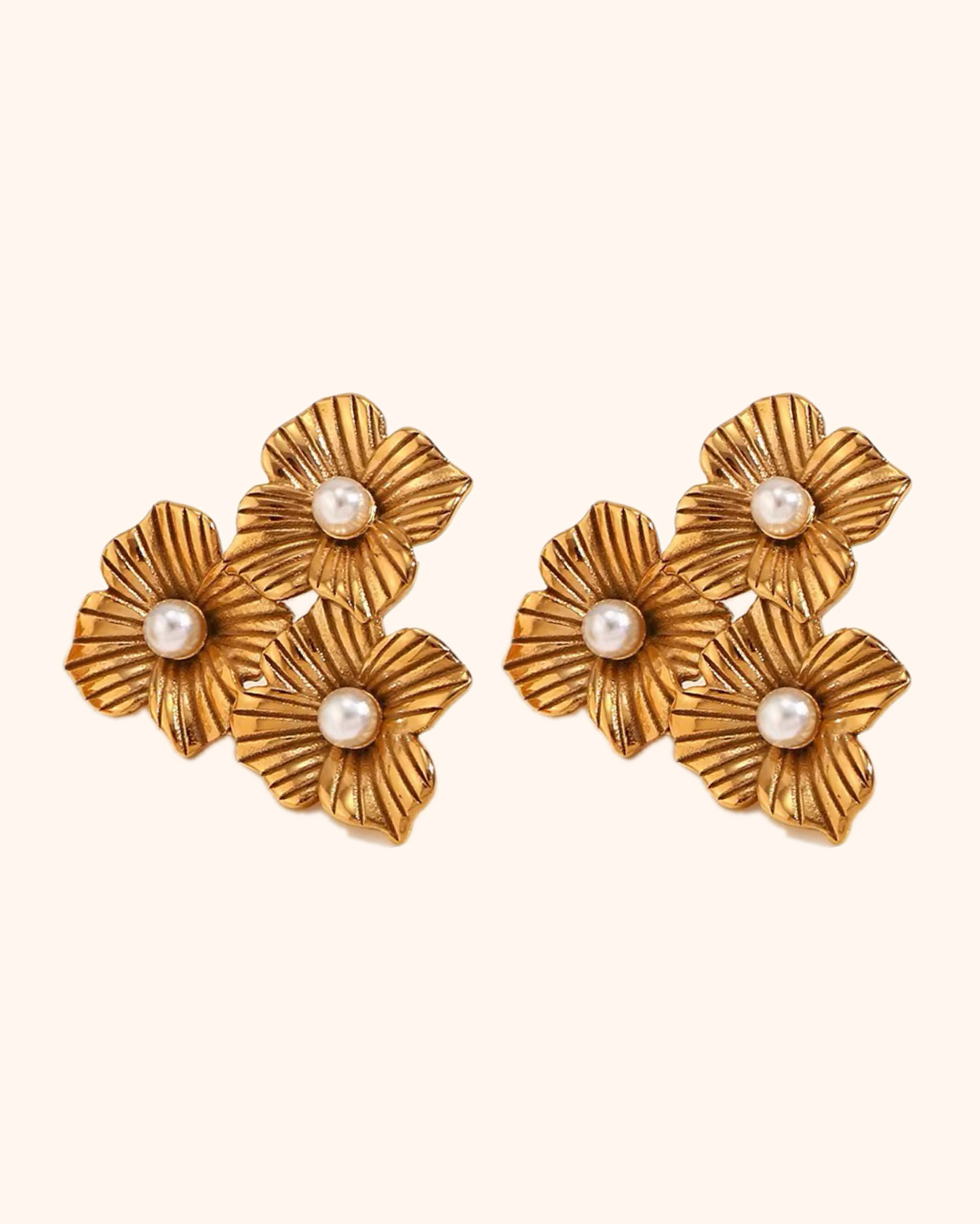 Camelia Earrings