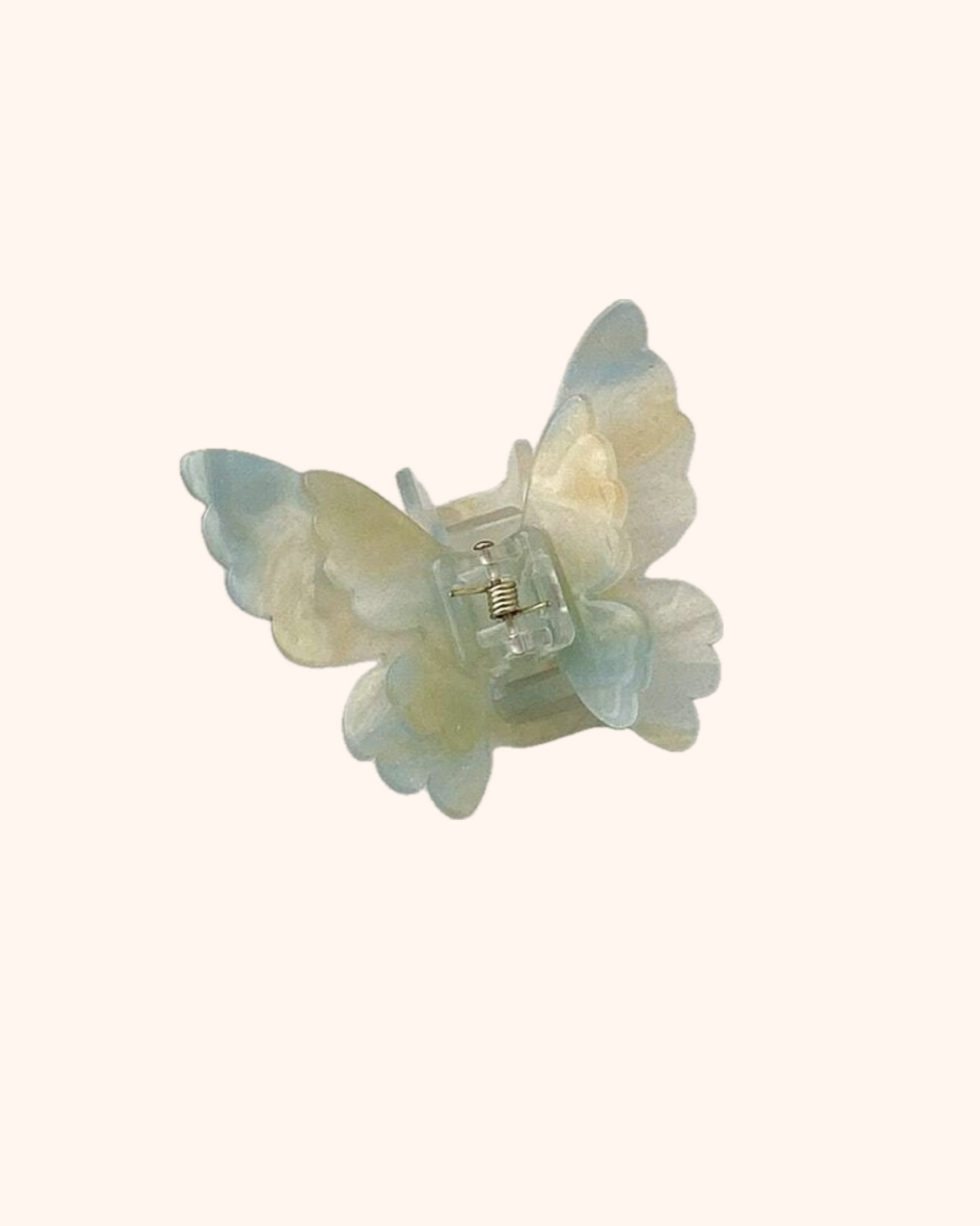 Butterfly Hair Claw Clip