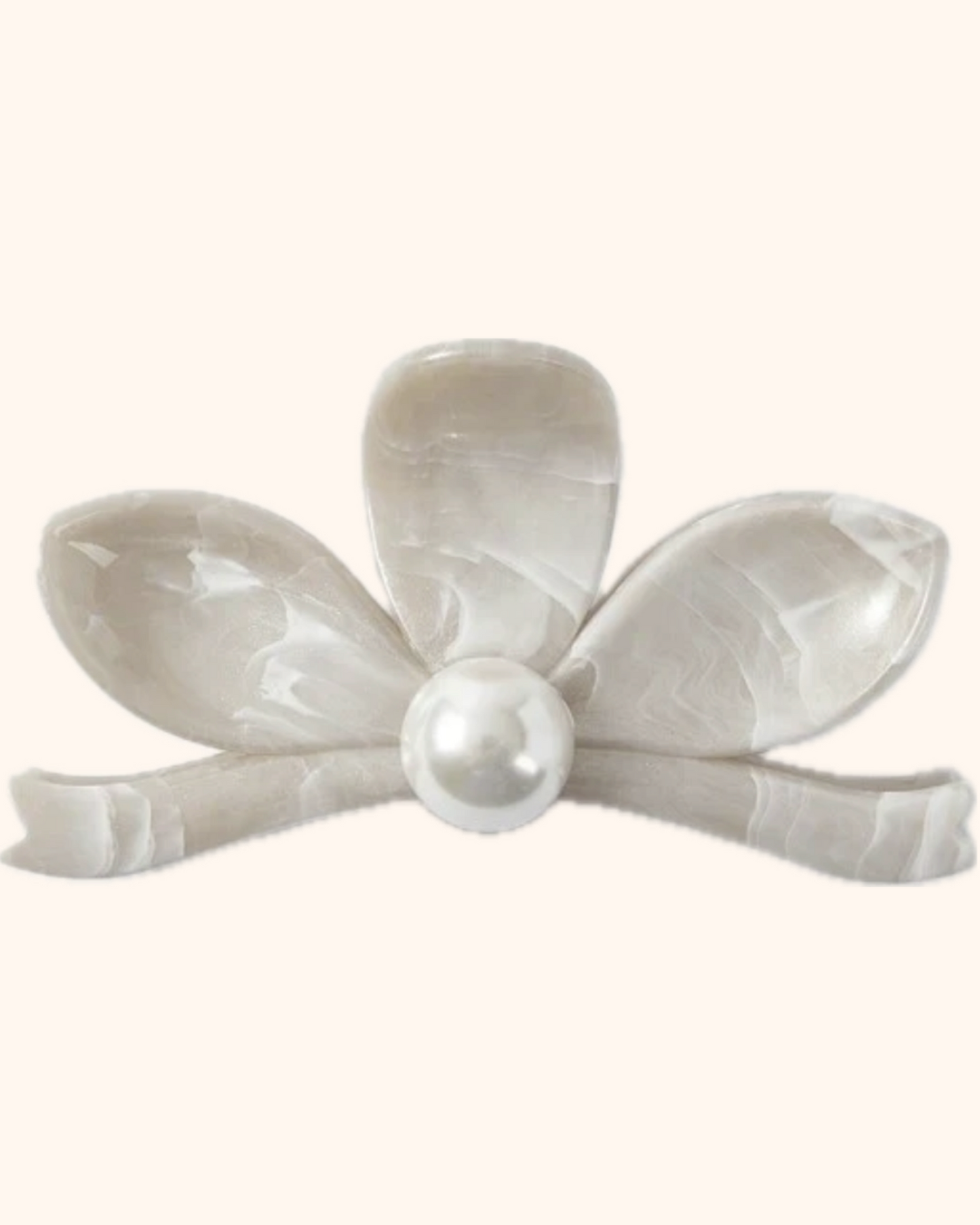 Magnolia Hair Claw Clip
