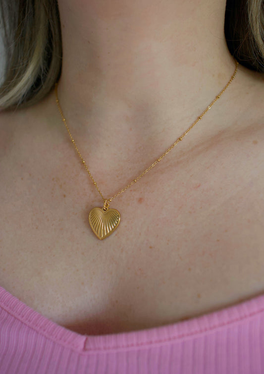 Sun Heart Necklace 💧