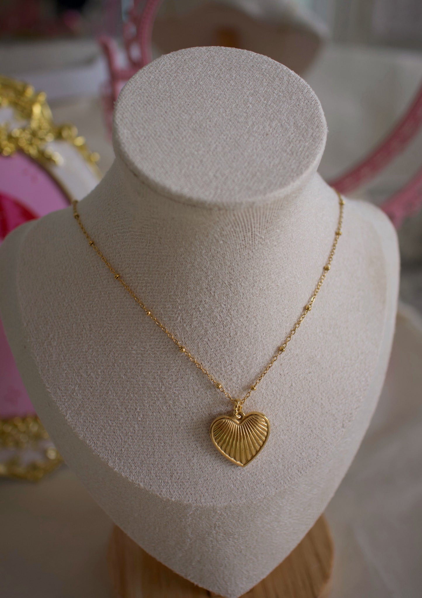 Sun Heart Necklace 💧