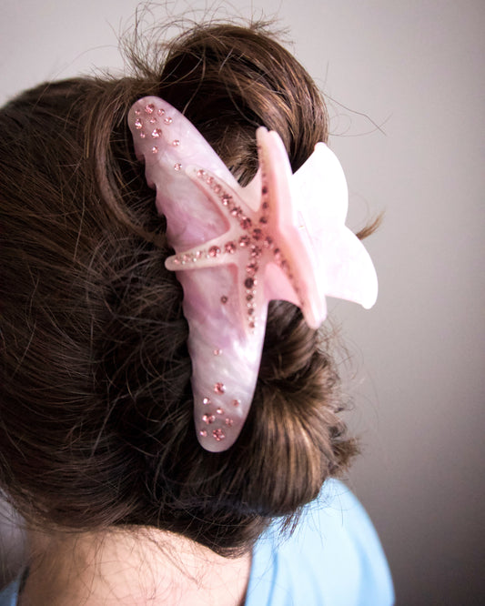 Stella Marina Hair Claw Clip