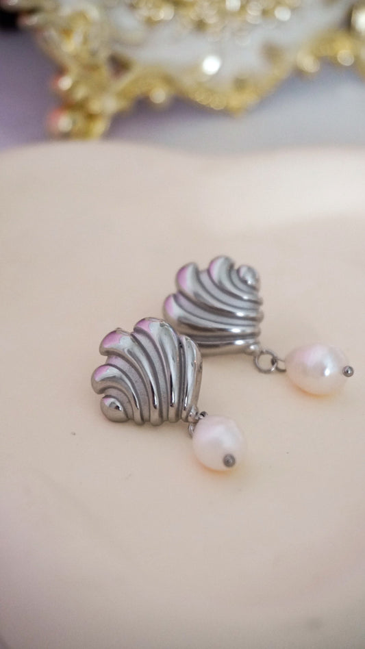 Isabela Earrings 💧 - Silver