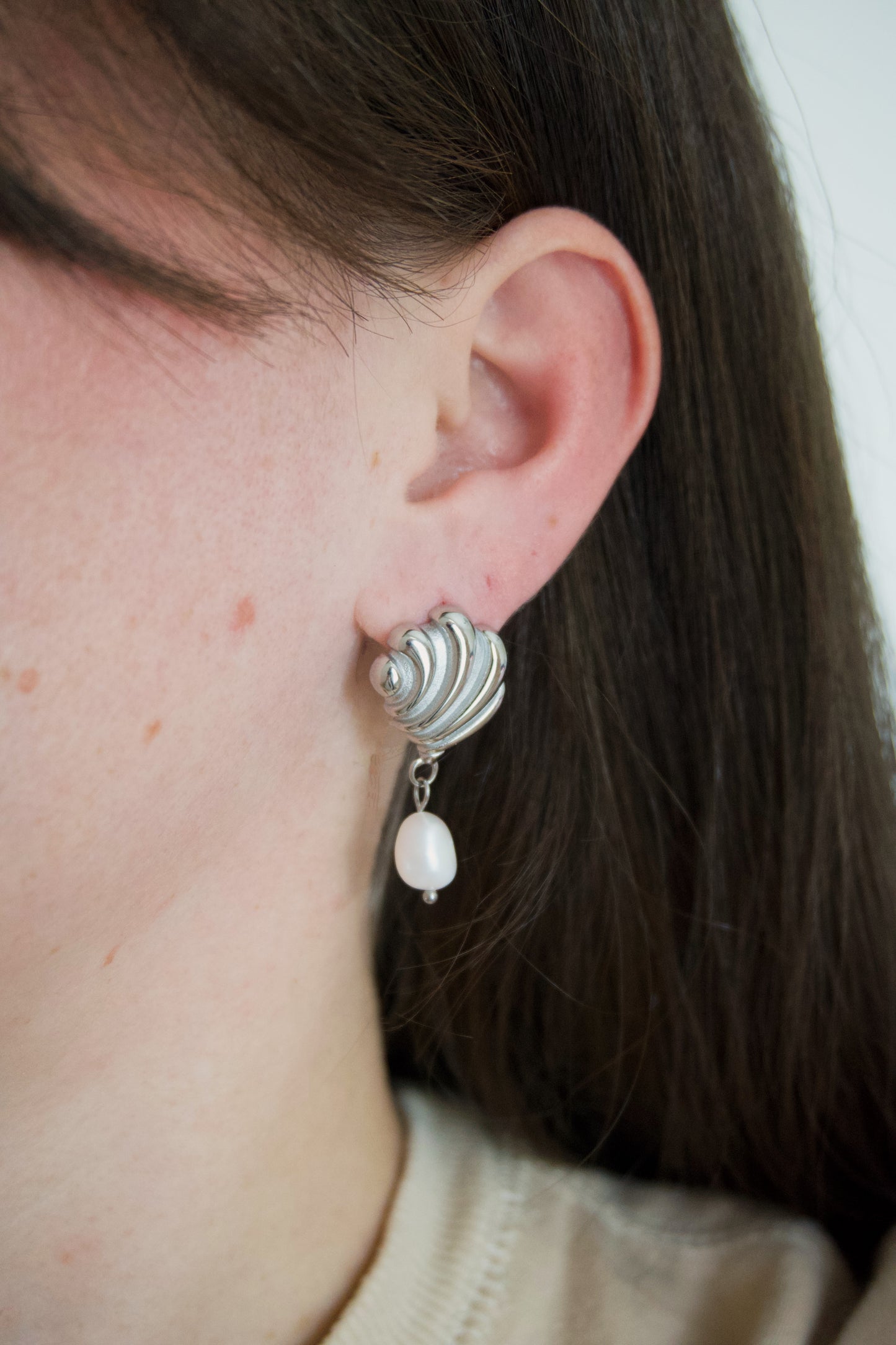 Isabela Earrings 💧 - Silver