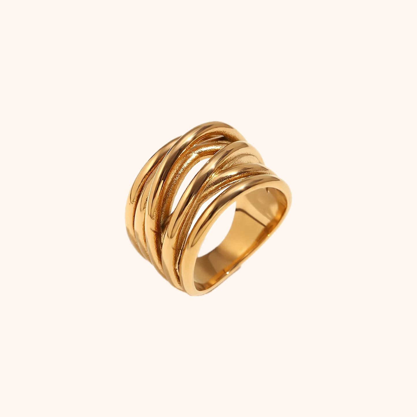 Emilia Ring - Gold