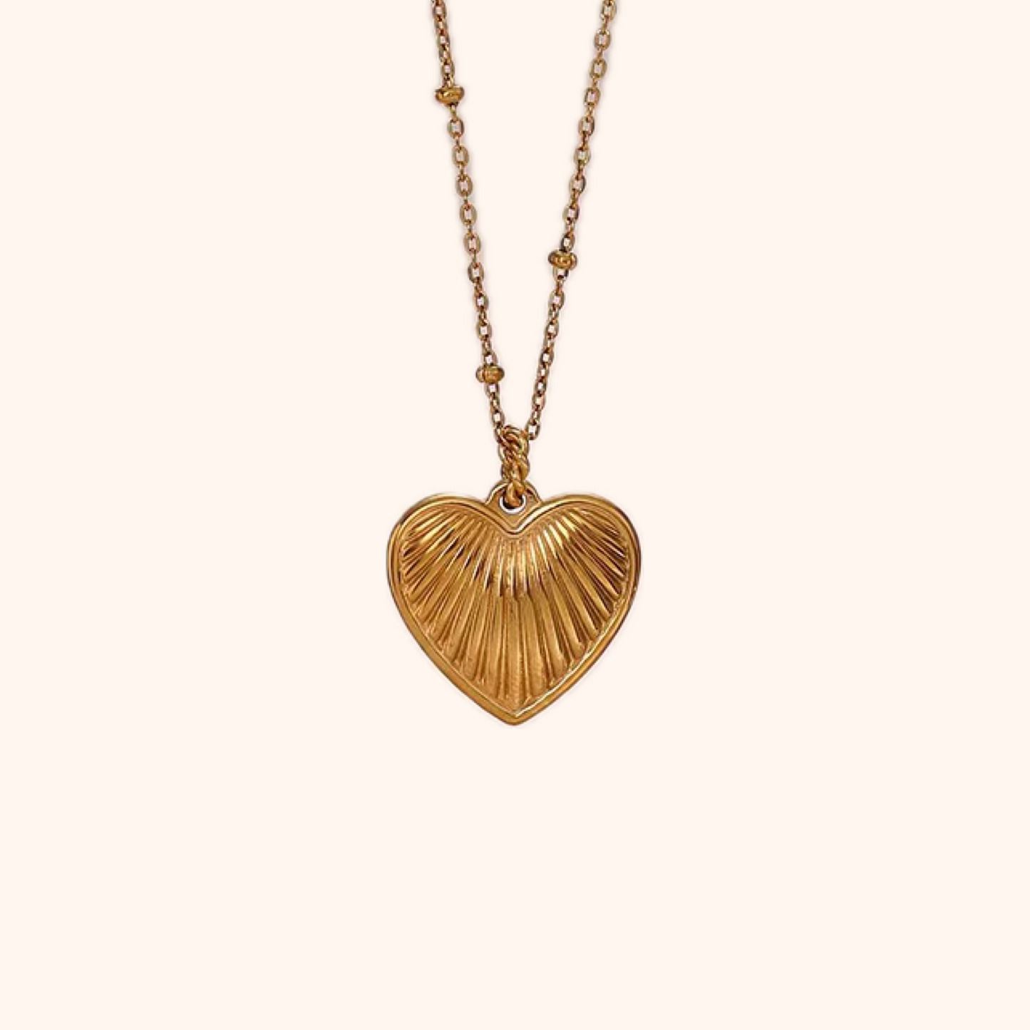 Sun Heart Necklace 💧