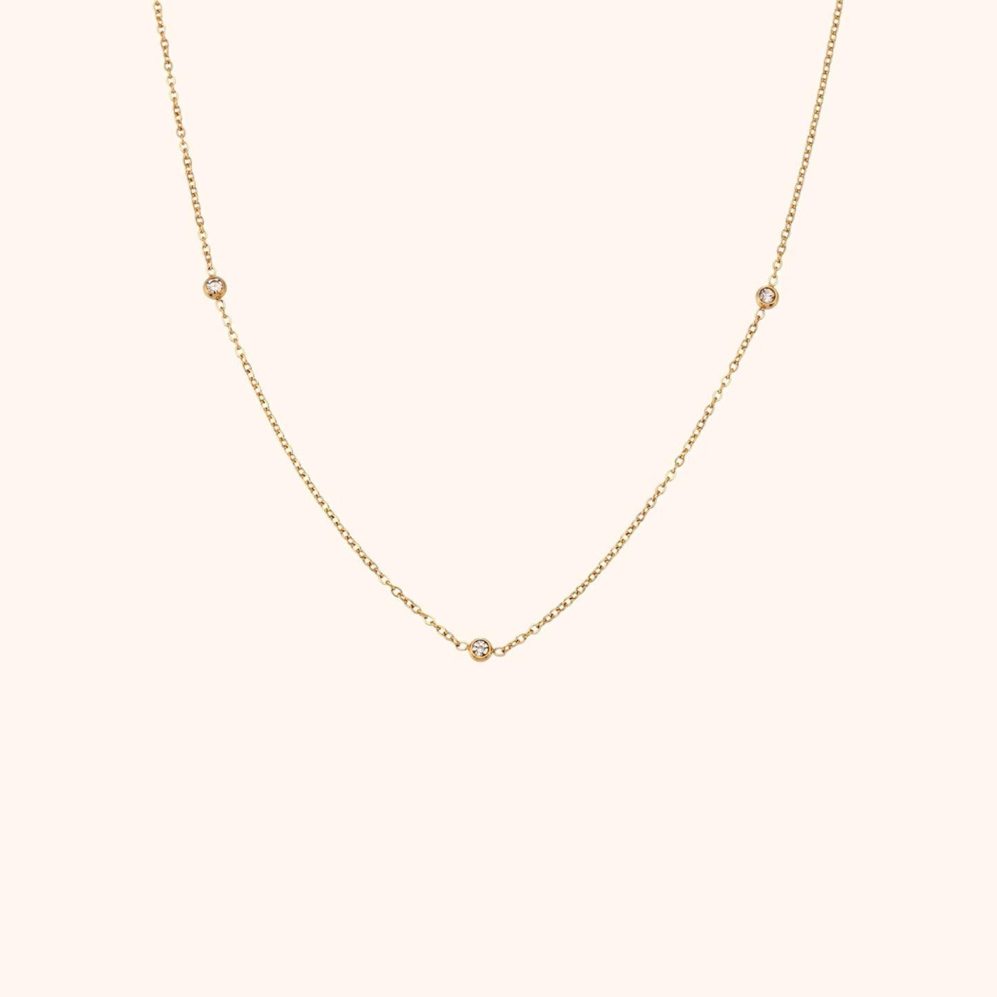 Terza Necklace