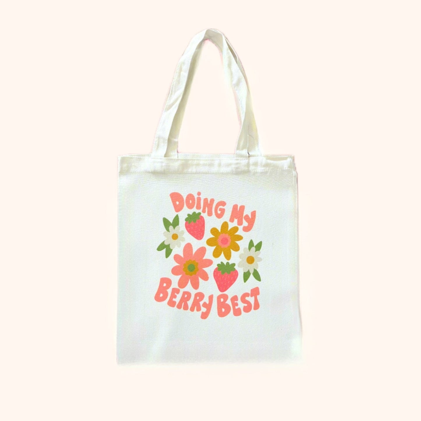 Tote Bag - Berry Best