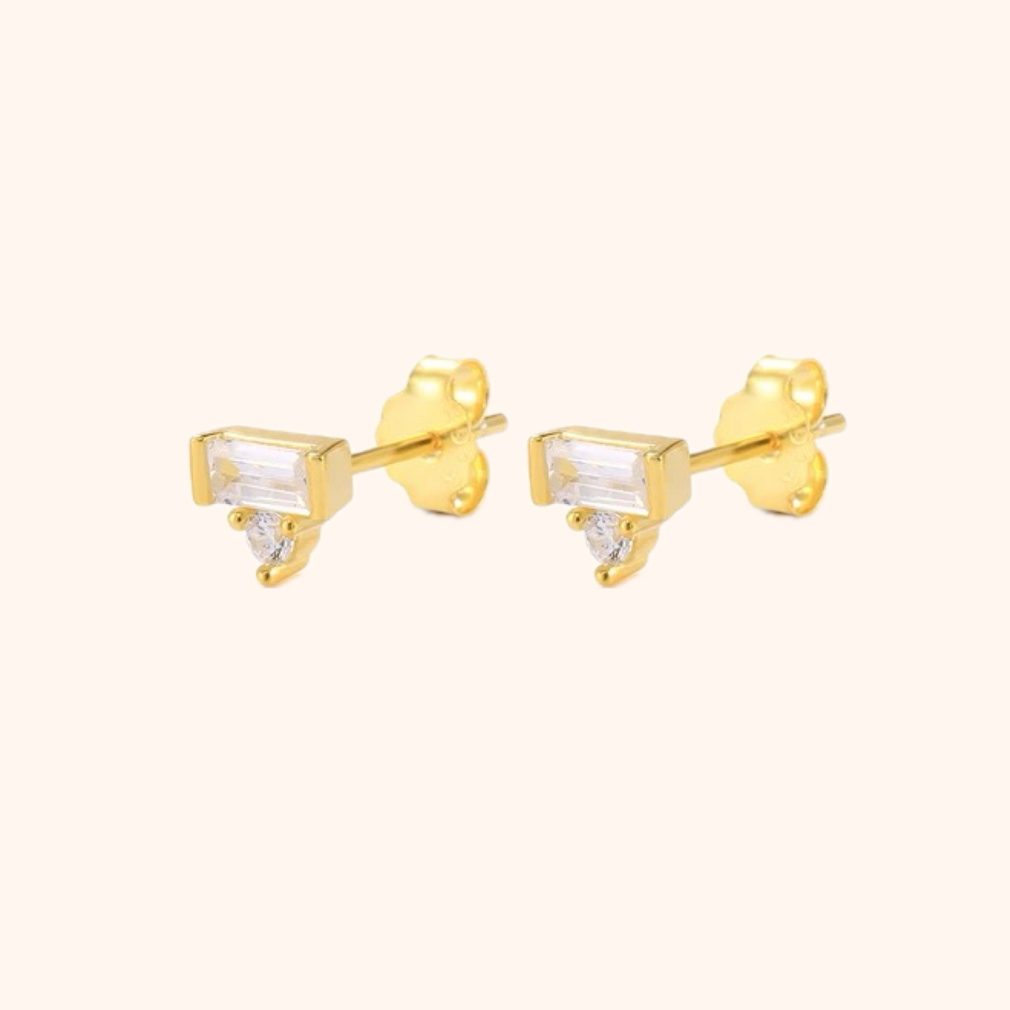 Mixed Stone Studs