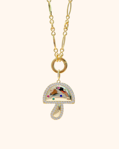 Zarela Charm Necklace