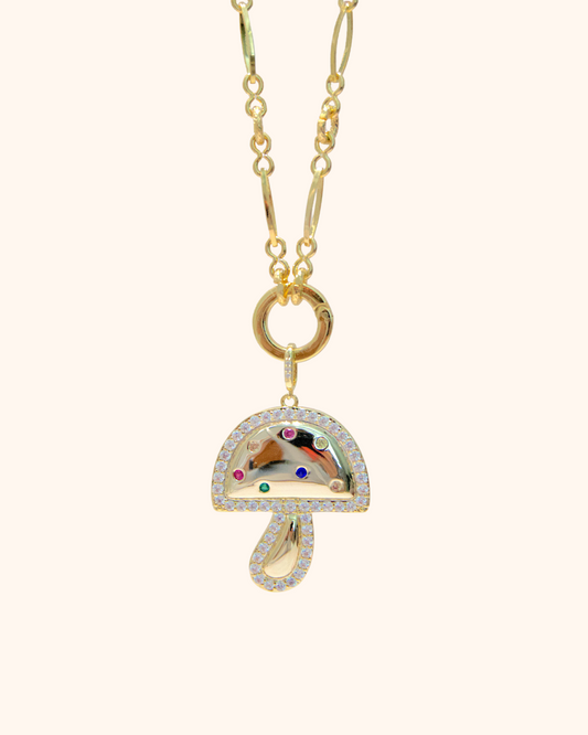 Zarela Charm Necklace