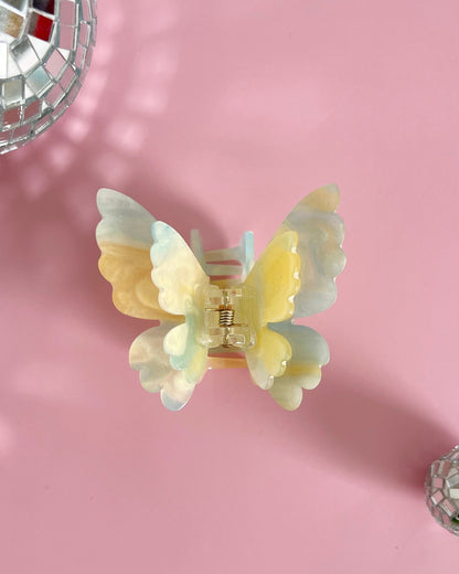 Butterfly Hair Claw Clip