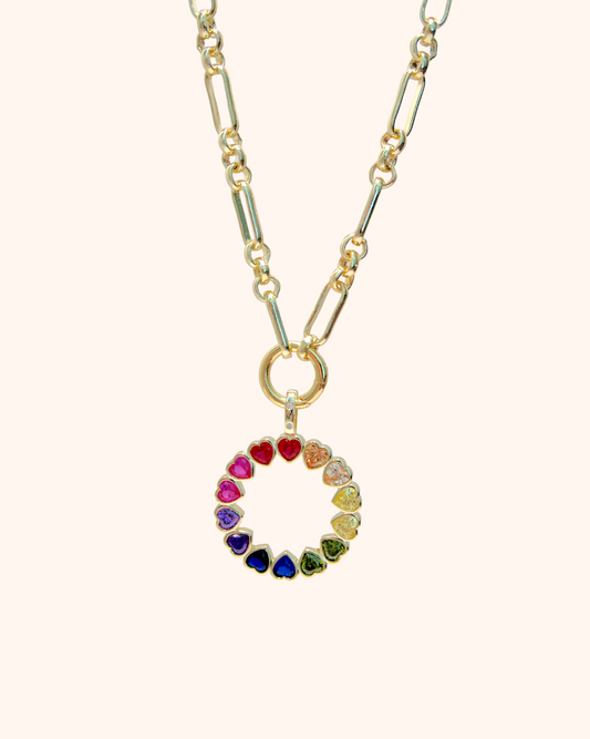 Elaris Ring Charm Necklace