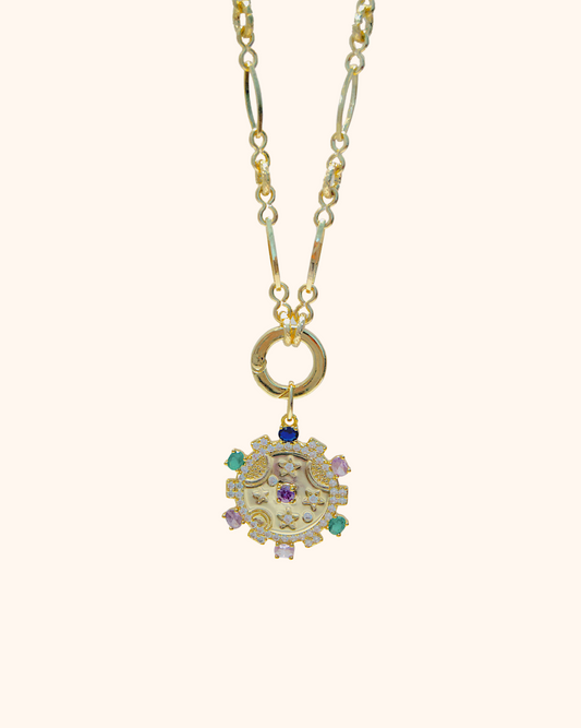 Nova Charm Necklace