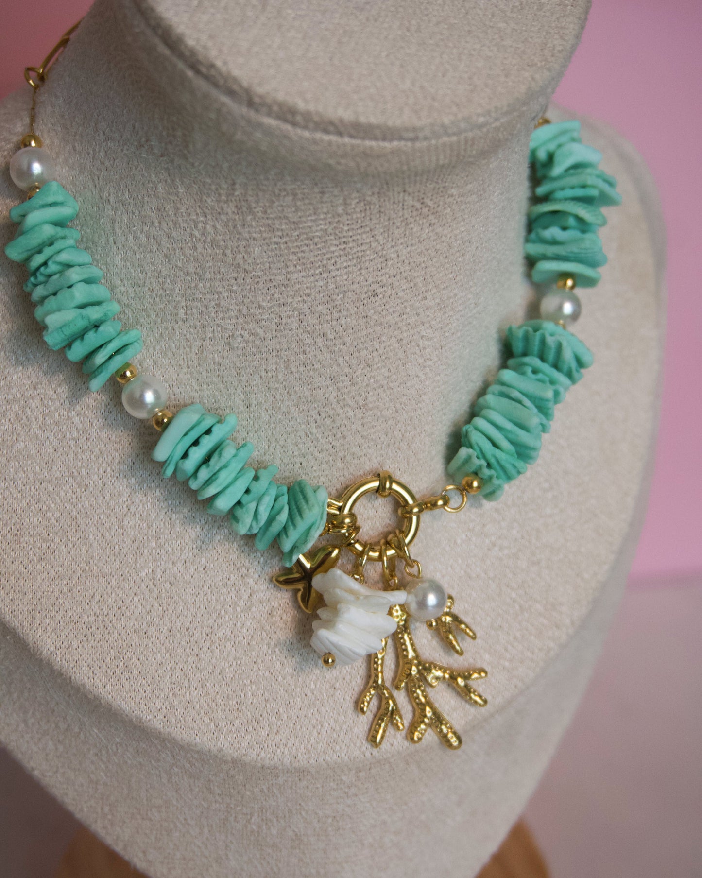 Coral Necklace 💧