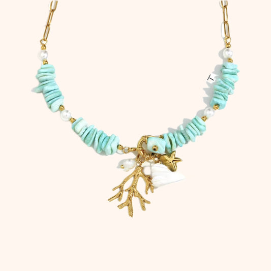 Coral Necklace 💧