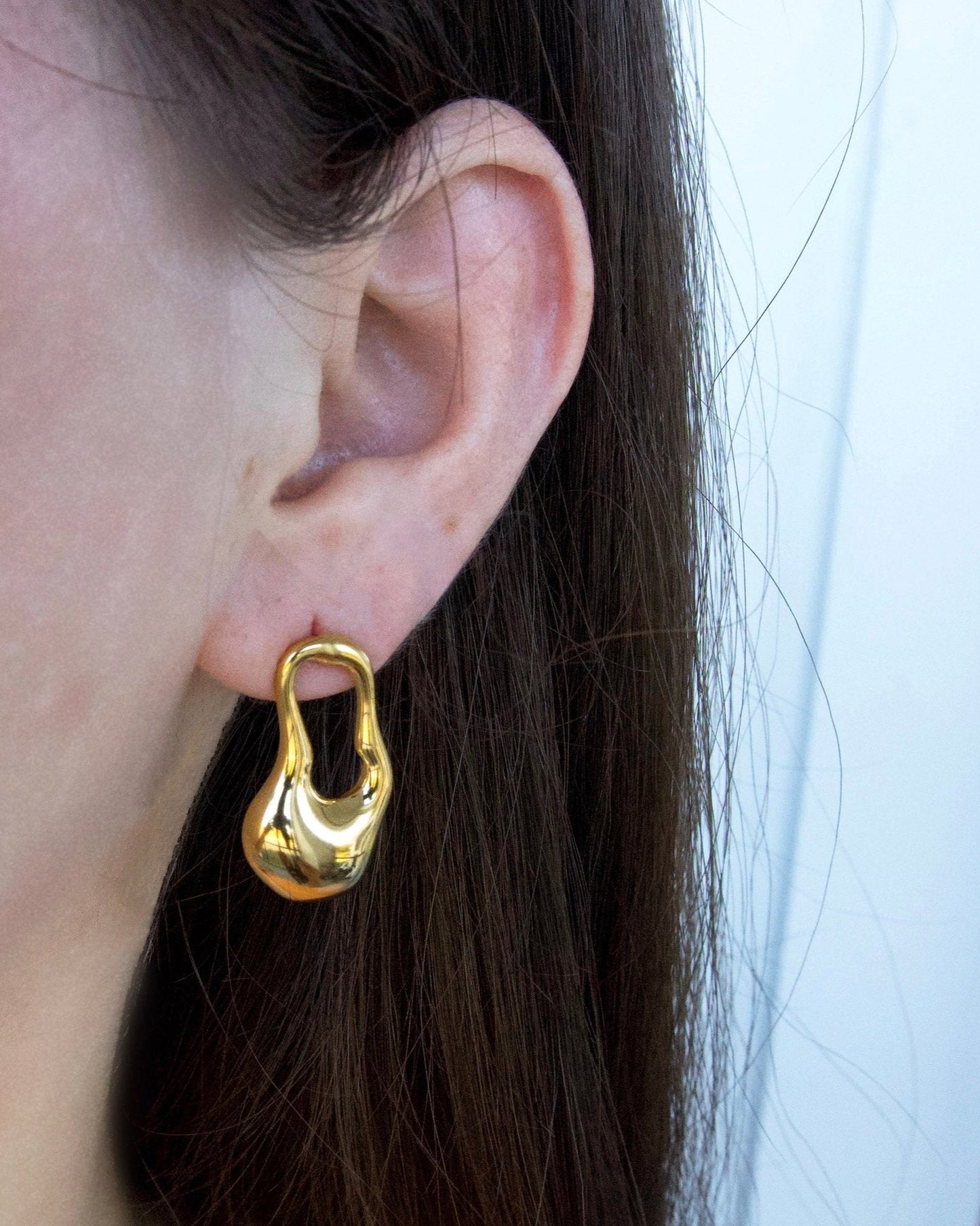 Becca Earrings 💧 - Gold