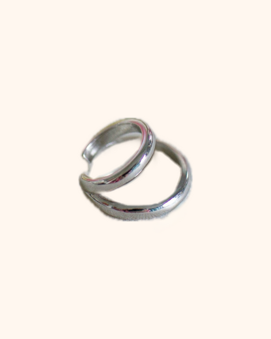 Bali Ear Cuff - Silver