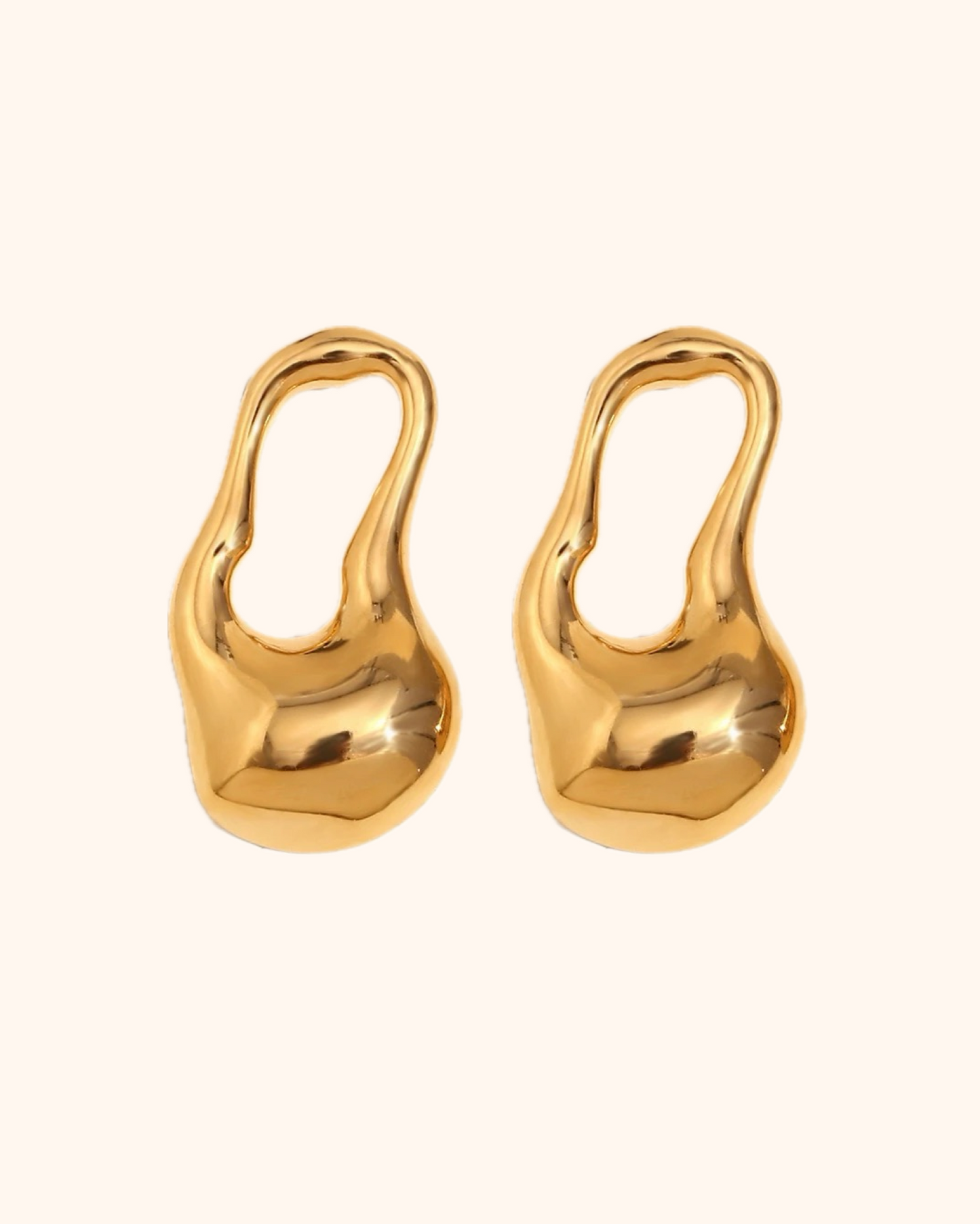 Becca Earrings 💧 - Gold