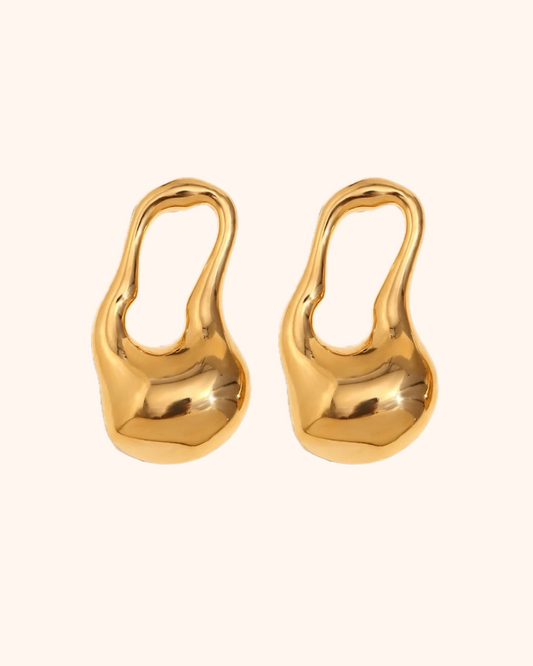 Becca Earrings 💧 - Gold