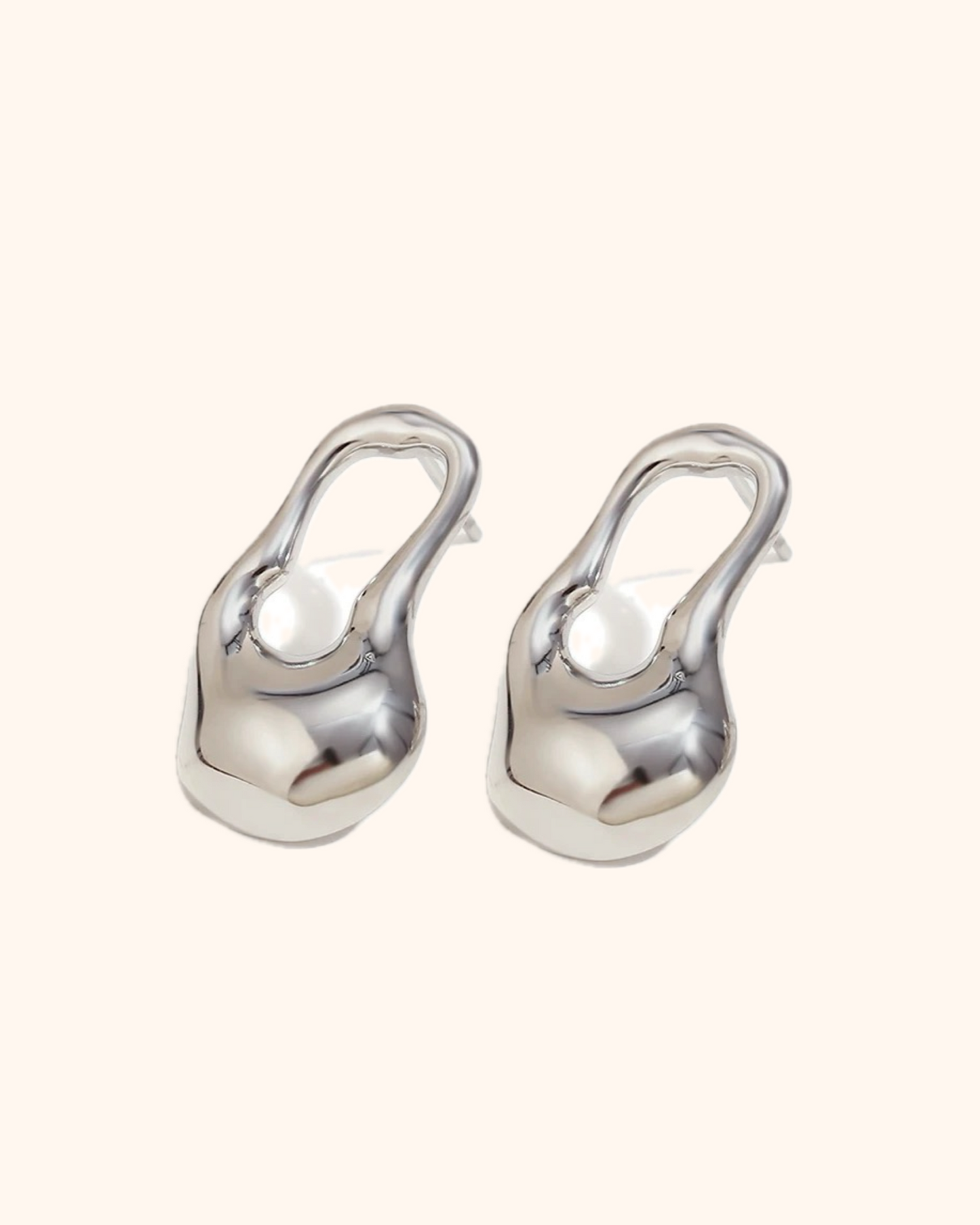 Becca Earrings 💧 - Silver