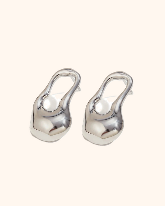Becca Earrings 💧 - Silver