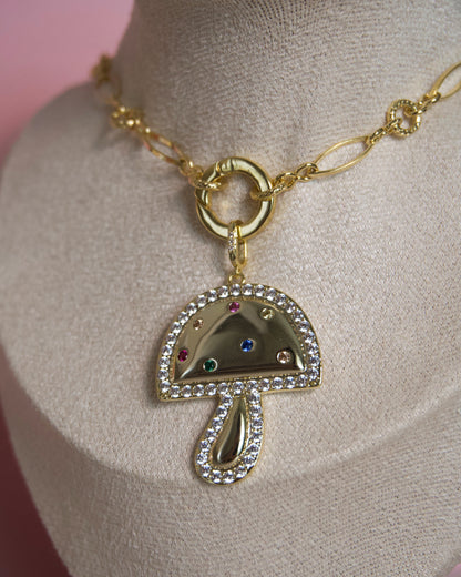 Zarela Charm Necklace