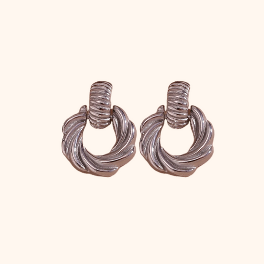 Claire Earrings- silver 💧