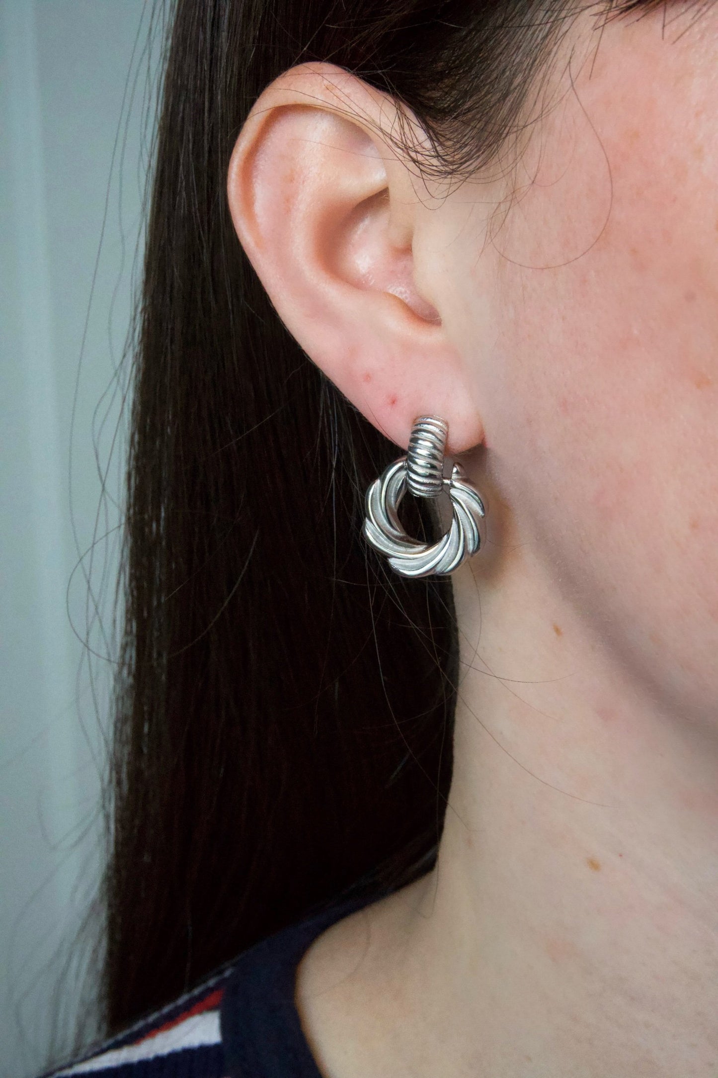 Claire Earrings- silver 💧